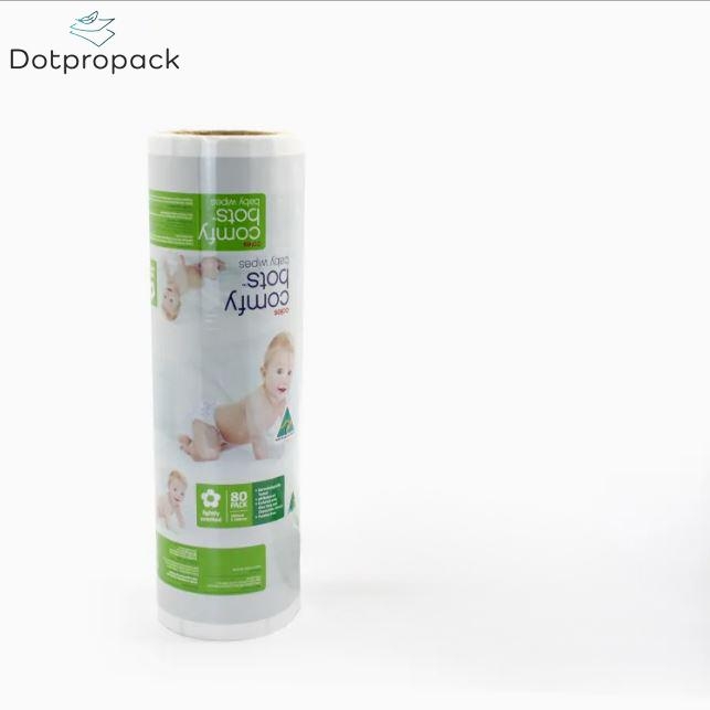 Outer packing Film view 3
