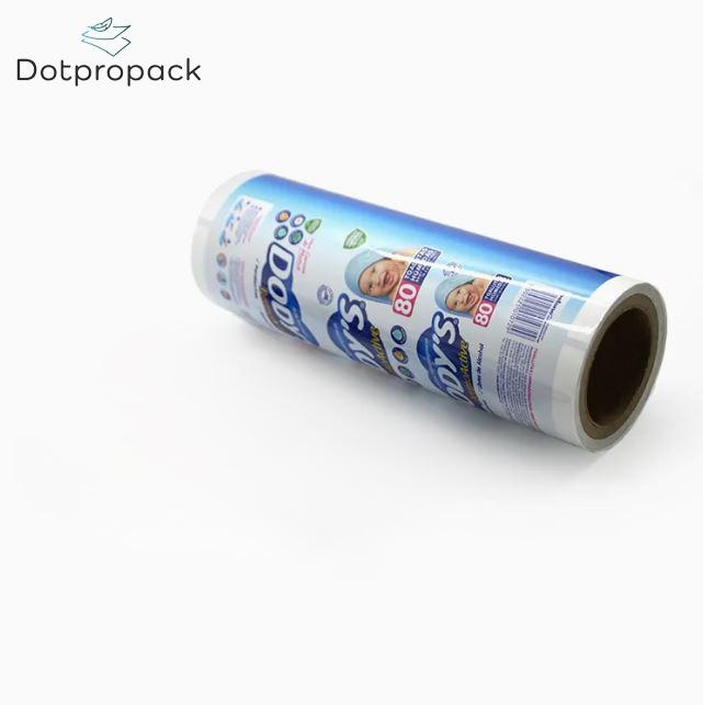 Outer packing Film view 4